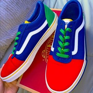 Color Block Vans